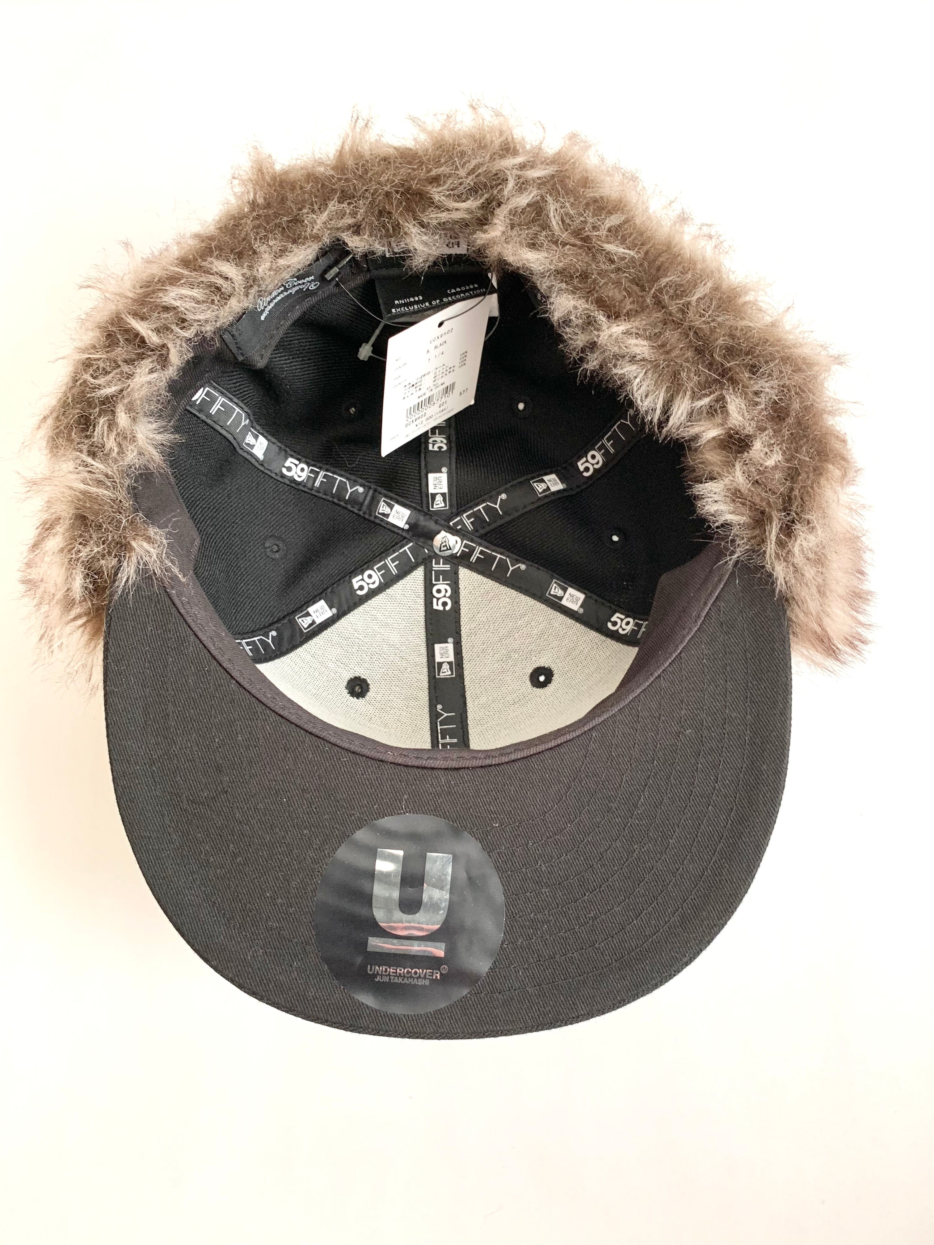 【 UNDER COVER × NEW ERA
NO SIR  Baseball CAP