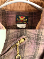 画像をギャラリービューアに読み込む, 【 50s Buck Skein 】Wool Plaid Shirts
