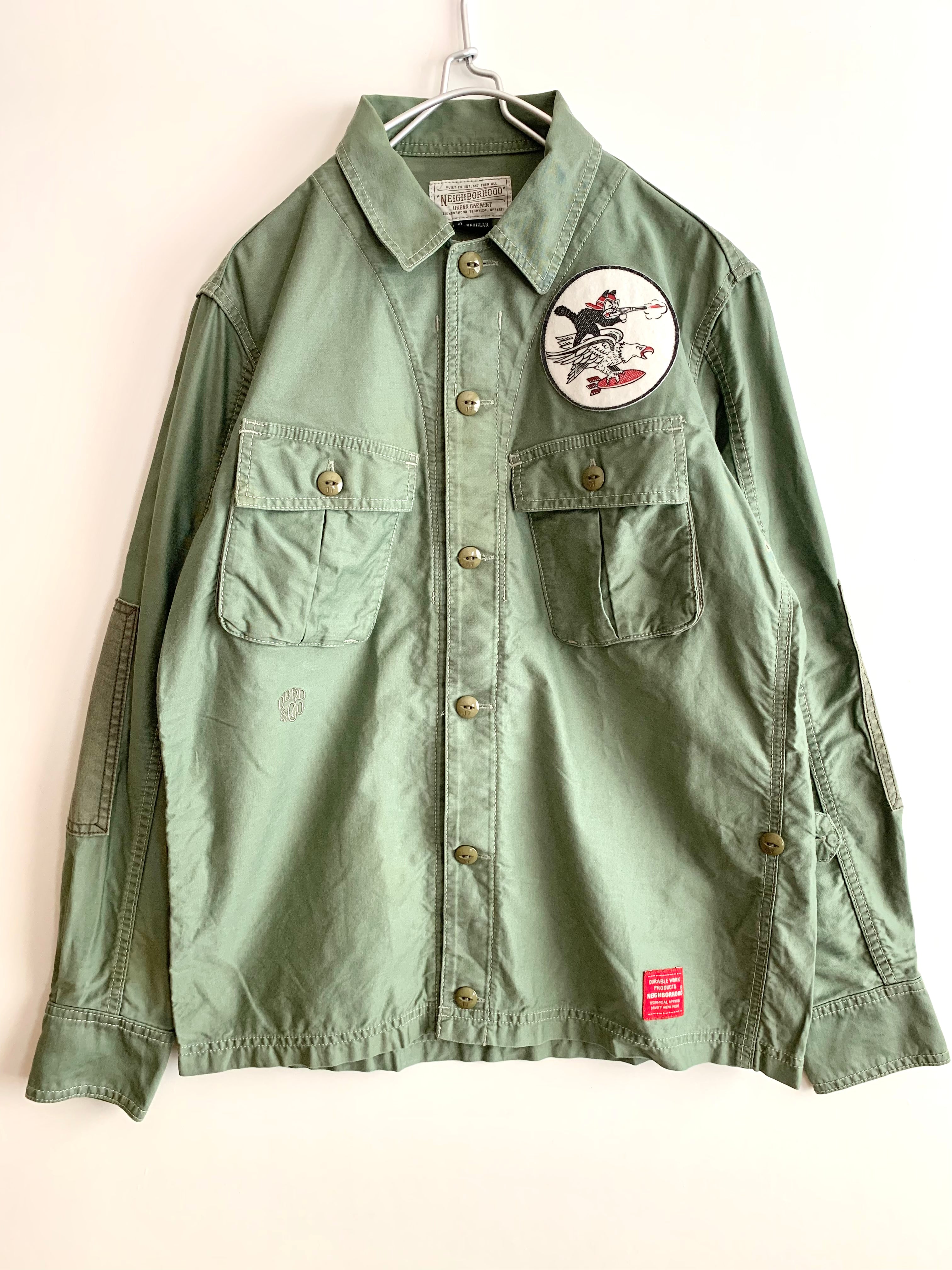 【 NEIGHBORHOOD 】
MILLYTARY SHIRTS JACKET