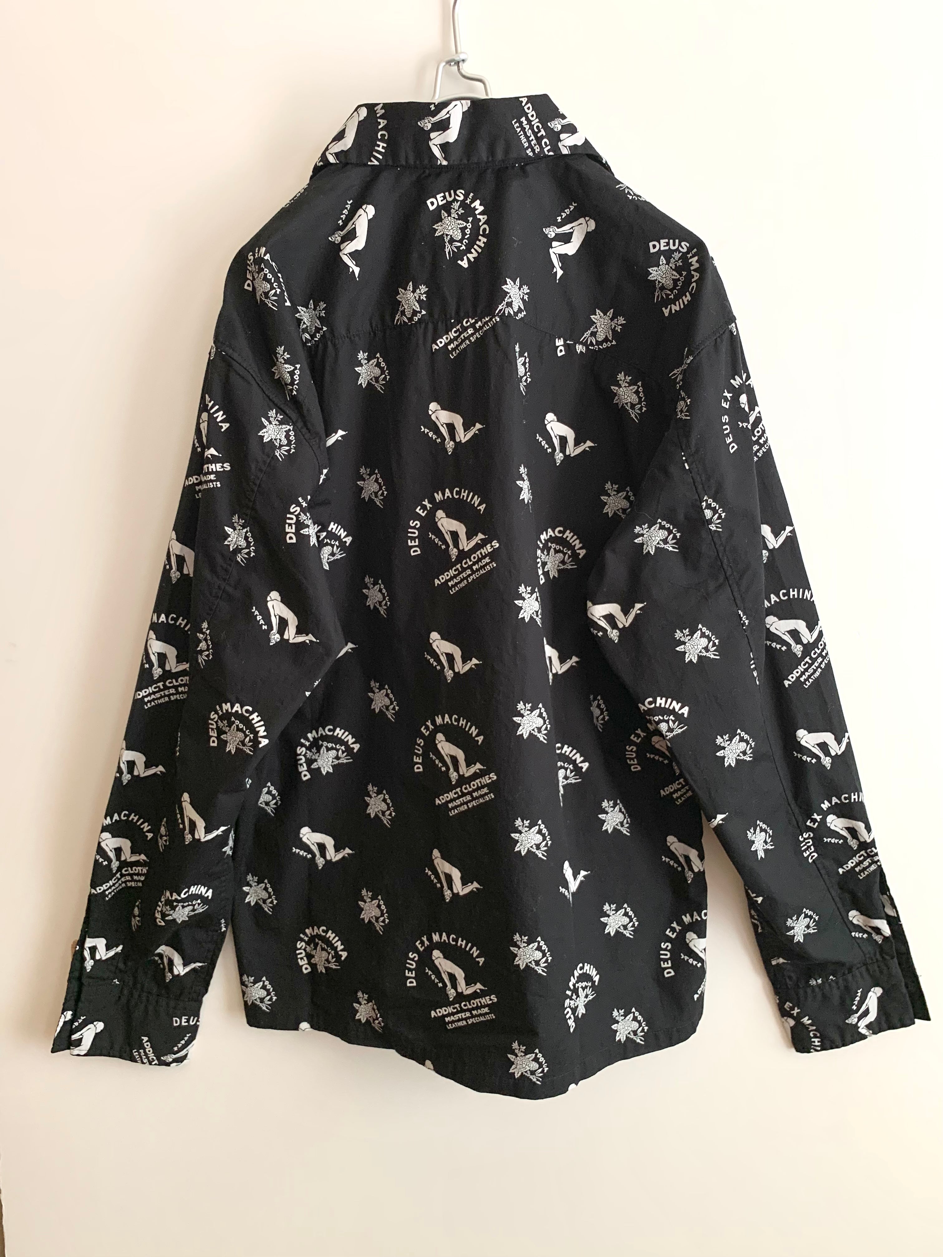 【 DEUS EX MACHINA × ADDICT CLOTHES 】Open collar shirt