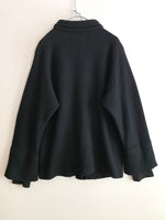 画像をギャラリービューアに読み込む, 【 Yohji Yamamoto +Noir 】Wool Design Jacket
