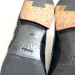 画像をギャラリービューアに読み込む, 【 PRADA 】Wing tip Shoes
