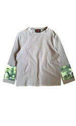 画像をギャラリービューアに読み込む, 【 Jean Paul GAULTIER 】Sleeve print cut sew
