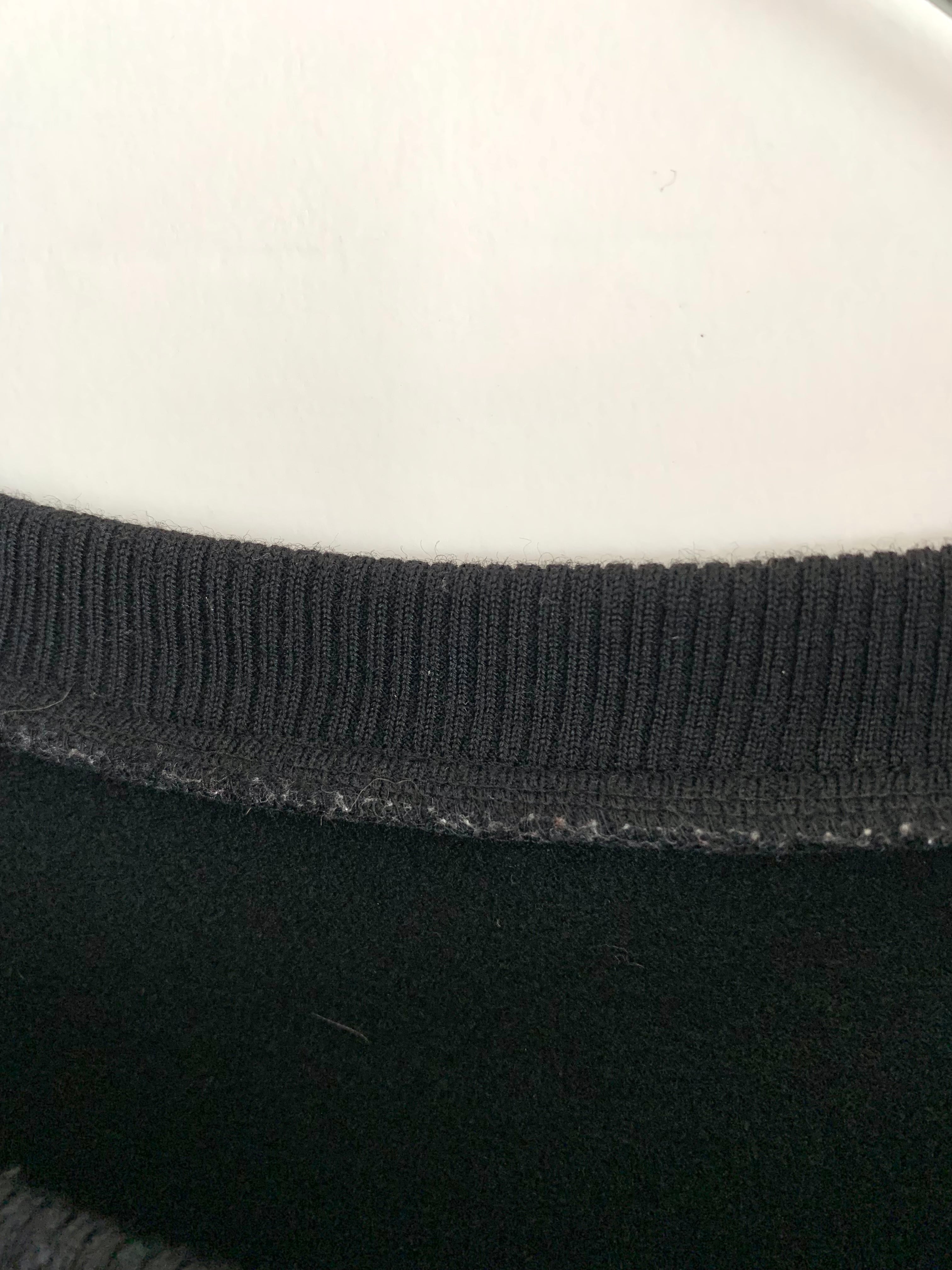 【 Y's Yohji Yamamoto 】Big Docking Wool Tops