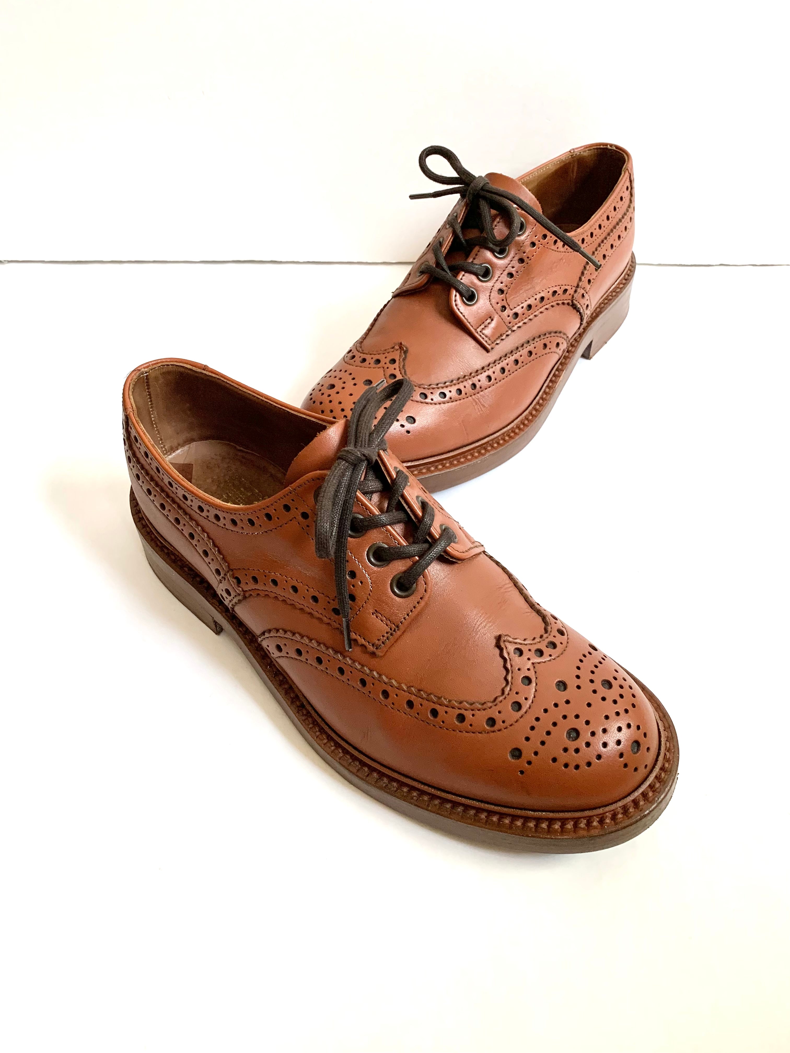 【 HAWKINS ALFRED SARGENT 】
Wing tip Shoes