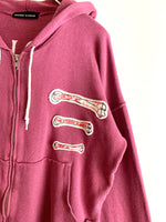 画像をギャラリービューアに読み込む, 【 90s Hysteric Glamour 】Two Dogs Full Zip Hoodie
