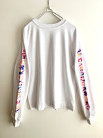 画像をギャラリービューアに読み込む, 【 ALEXANDER WANG 】Logo print long sleeve T-Shirts
