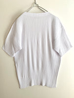 画像をギャラリービューアに読み込む, 【 JIL SANDER 】Pleats T-Shirts
