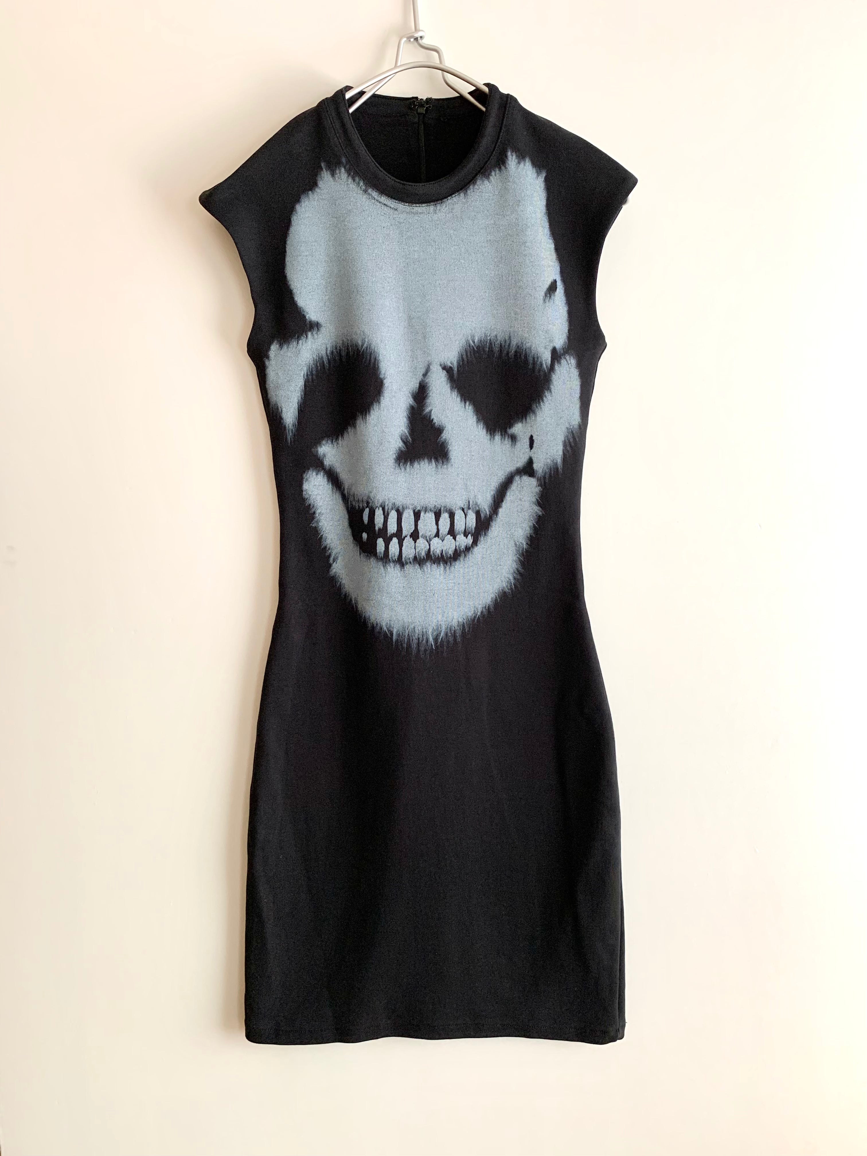 【 McQ ALEXANDER McCEEN 】Skull Design One-Pieces