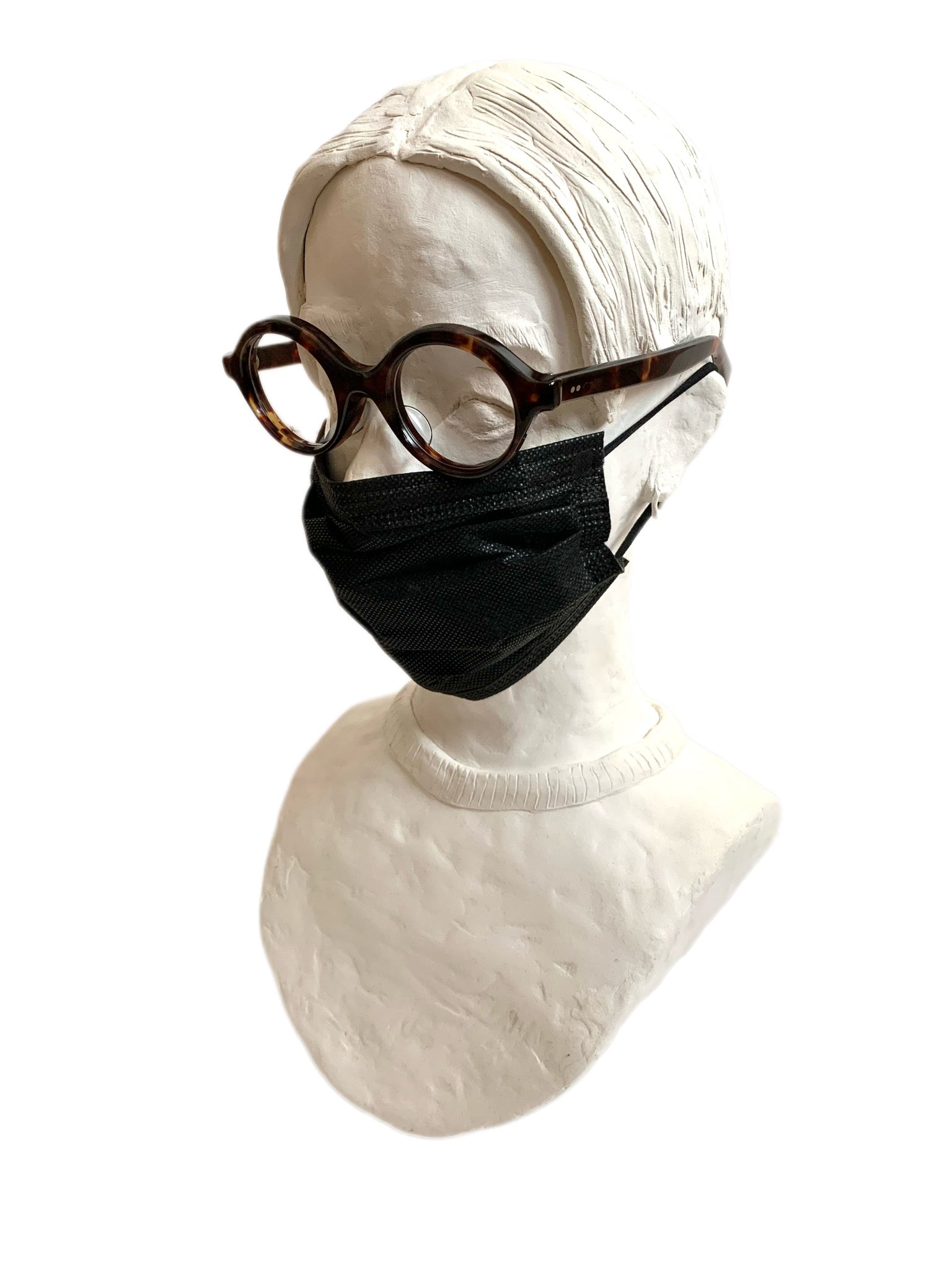 【 銘品晴夫作 】    ME-25 Celluloid Round Glass