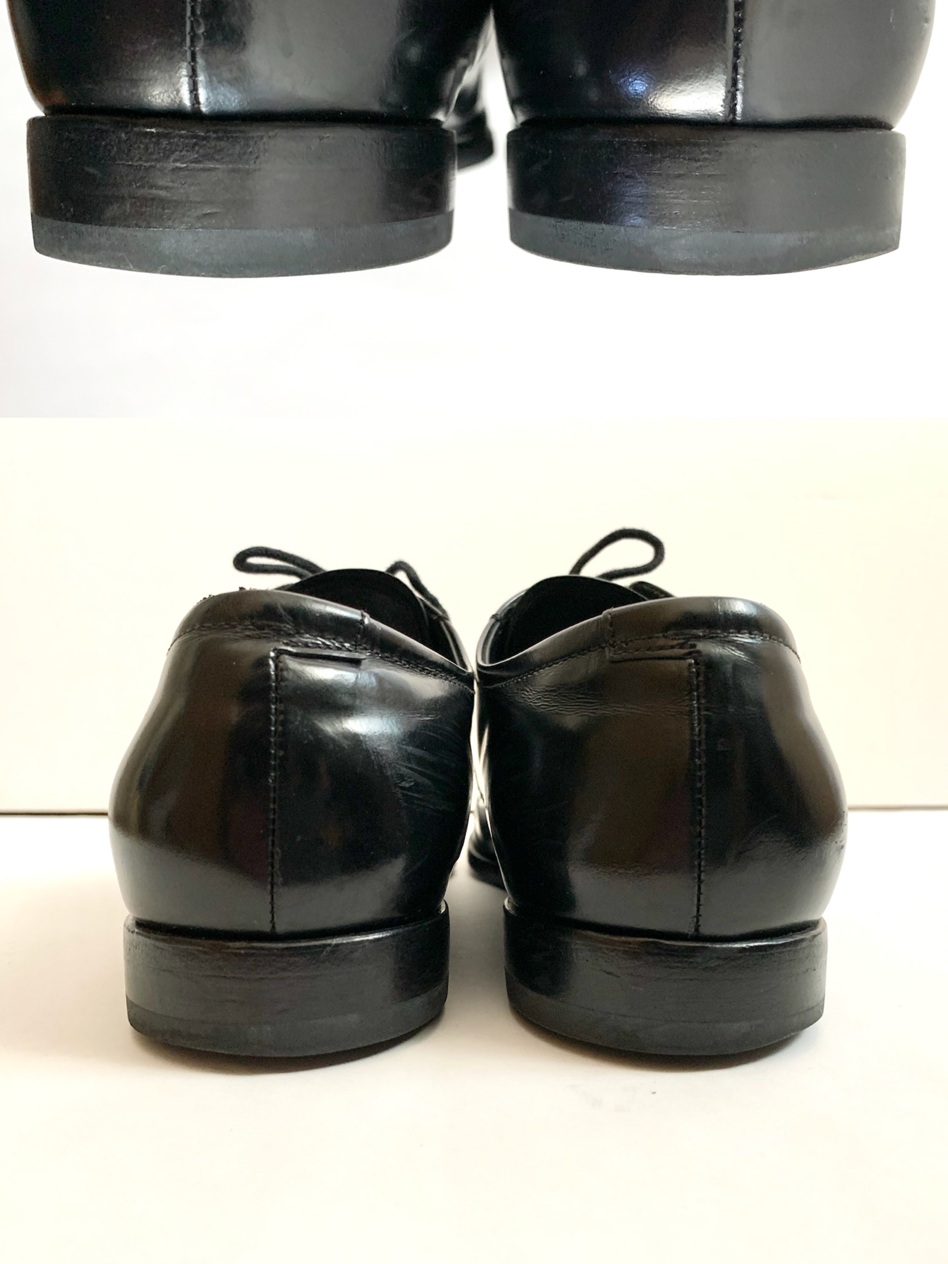 【 PRADA 】Square toe Dress Shoese