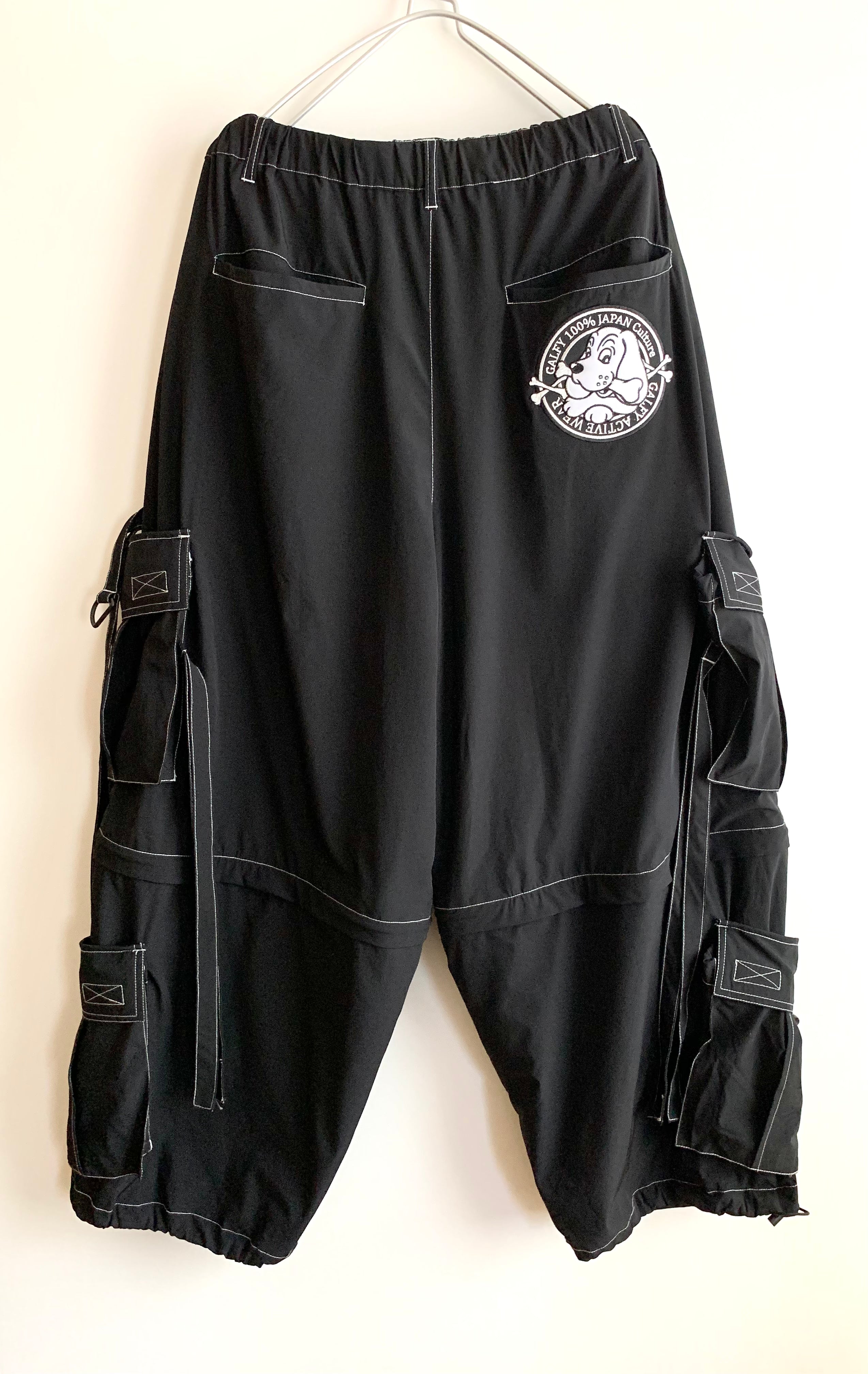 【 GALFY 】Colorful Techno Pants