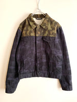 画像をギャラリービューアに読み込む, 【 DRIES VAN NOTEN  】Bicolour Camouflage Jacket
