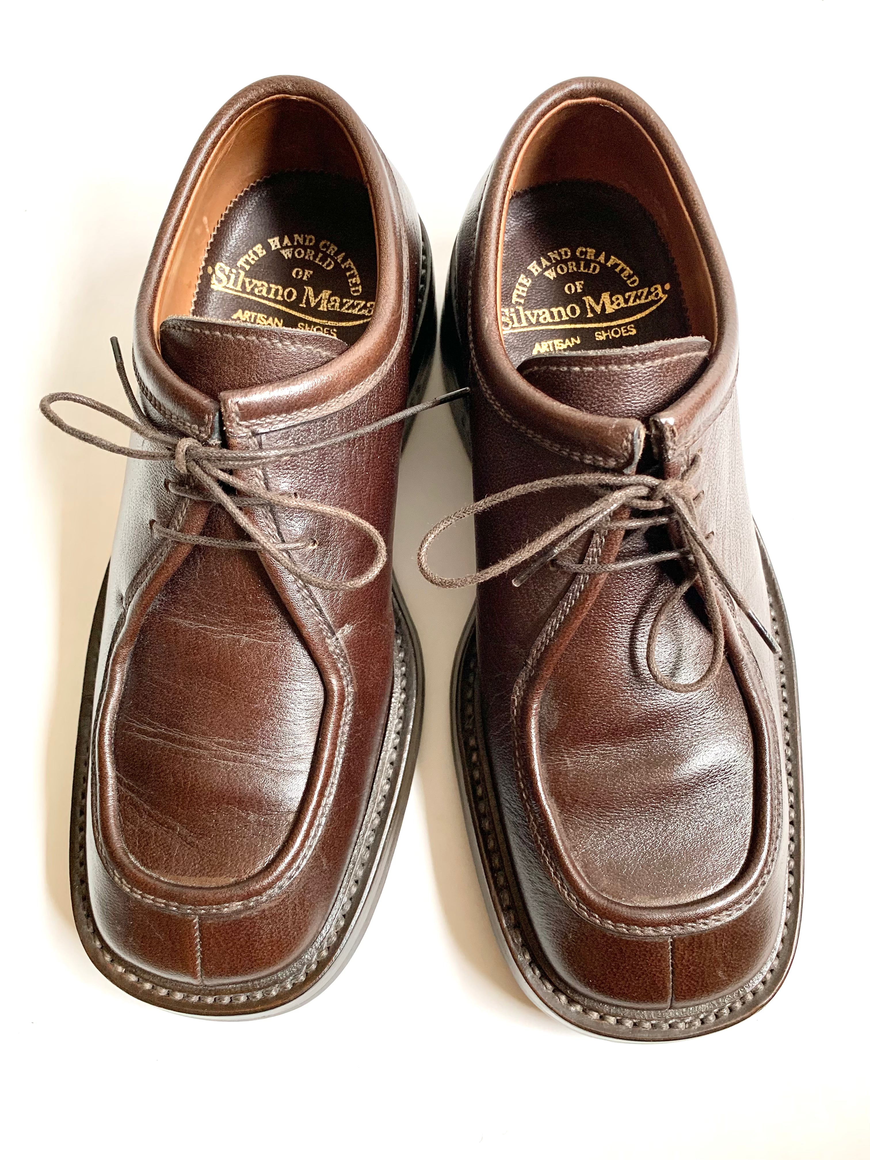 【 Silvano Mazza 】Wallabee Boots