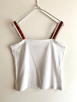 画像をギャラリービューアに読み込む, 【 Jean Paul Gaultier 】Logo Design Camisole
