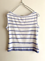 画像をギャラリービューアに読み込む, 【 HERMES Martin Margiela 】 Border tank top

