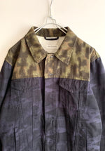 画像をギャラリービューアに読み込む, 【 DRIES VAN NOTEN  】Bicolour Camouflage Jacket
