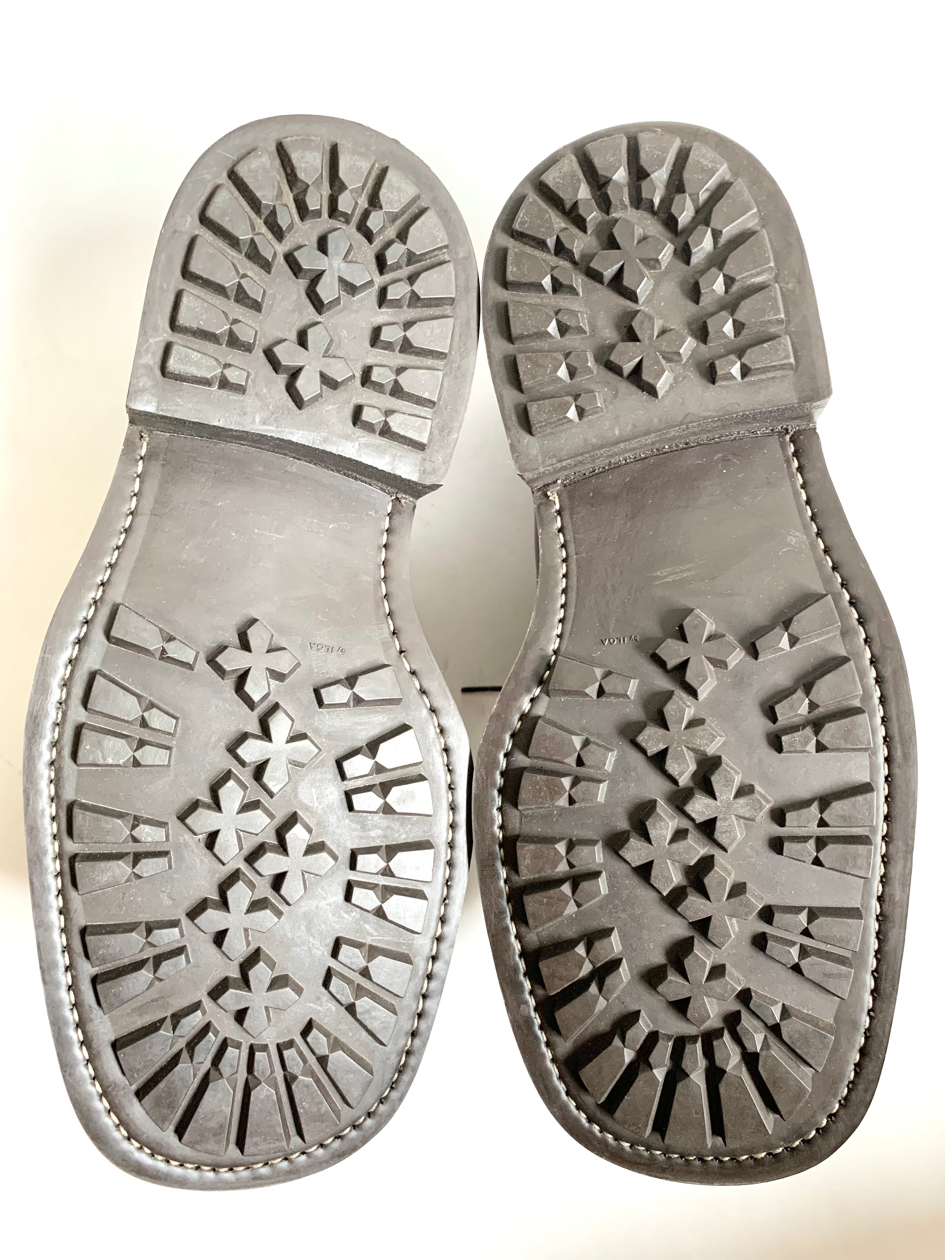 【 Silvano Mazza 】Wallabee Boots