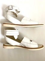 画像をギャラリービューアに読み込む, 【 JIL SANDER NAVY 】Leather sandals
