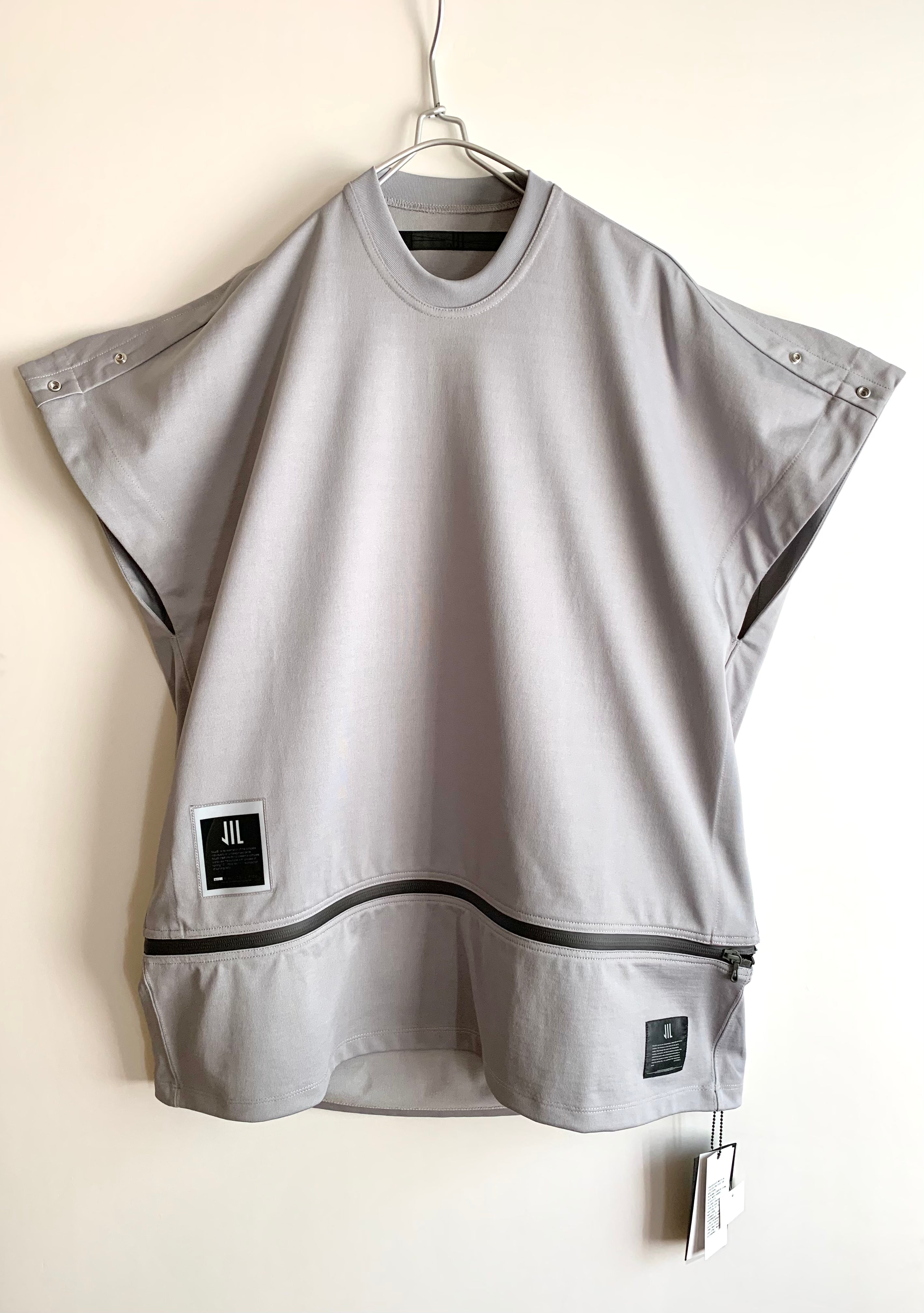 【 NILoS 】2way Jersey Design T-Shirts