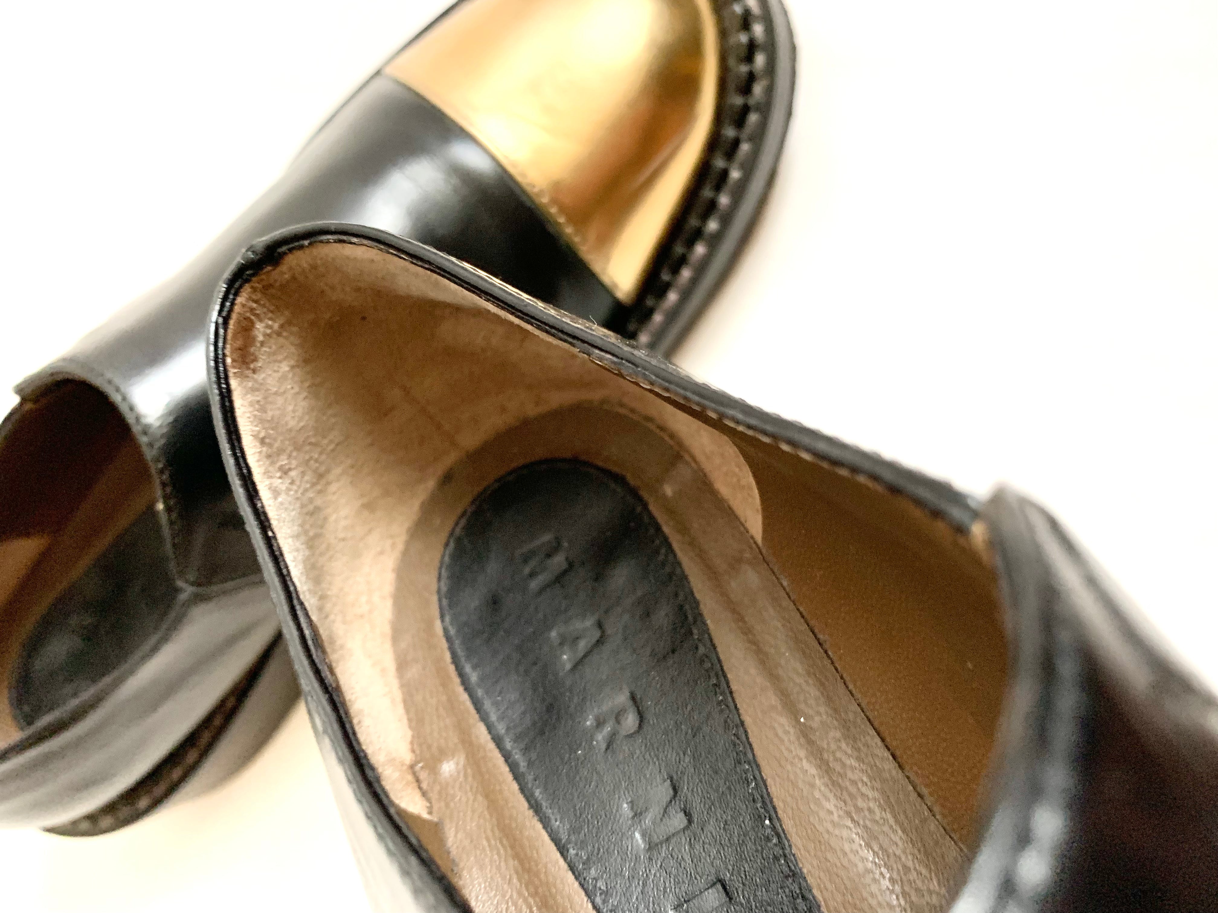 【 MARNI 】Bicolour Shoes