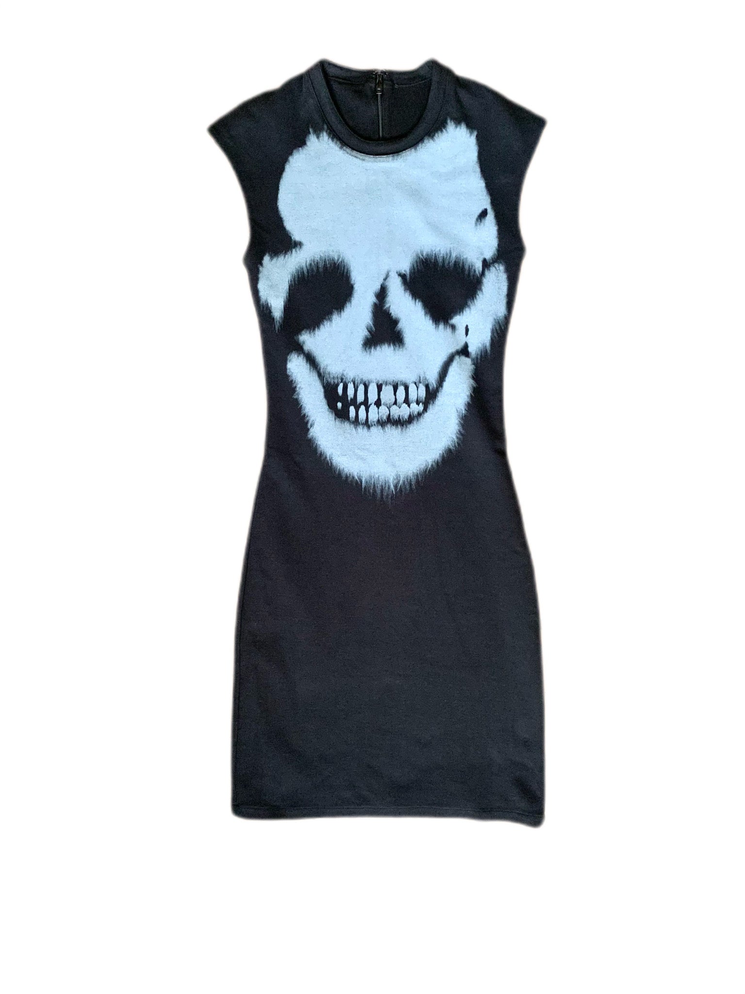 【 McQ ALEXANDER McCEEN 】Skull Design One-Pieces