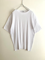 画像をギャラリービューアに読み込む, 【 JIL SANDER 】Pleats T-Shirts
