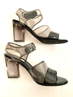 画像をギャラリービューアに読み込む, 【 PRADA 】Skeleton Sandals
