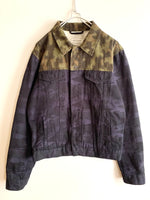 画像をギャラリービューアに読み込む, 【 DRIES VAN NOTEN  】Bicolour Camouflage Jacket
