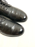 画像をギャラリービューアに読み込む, 【 calzeria HOSONO 】DERBY PLAIN TOE SHOES
