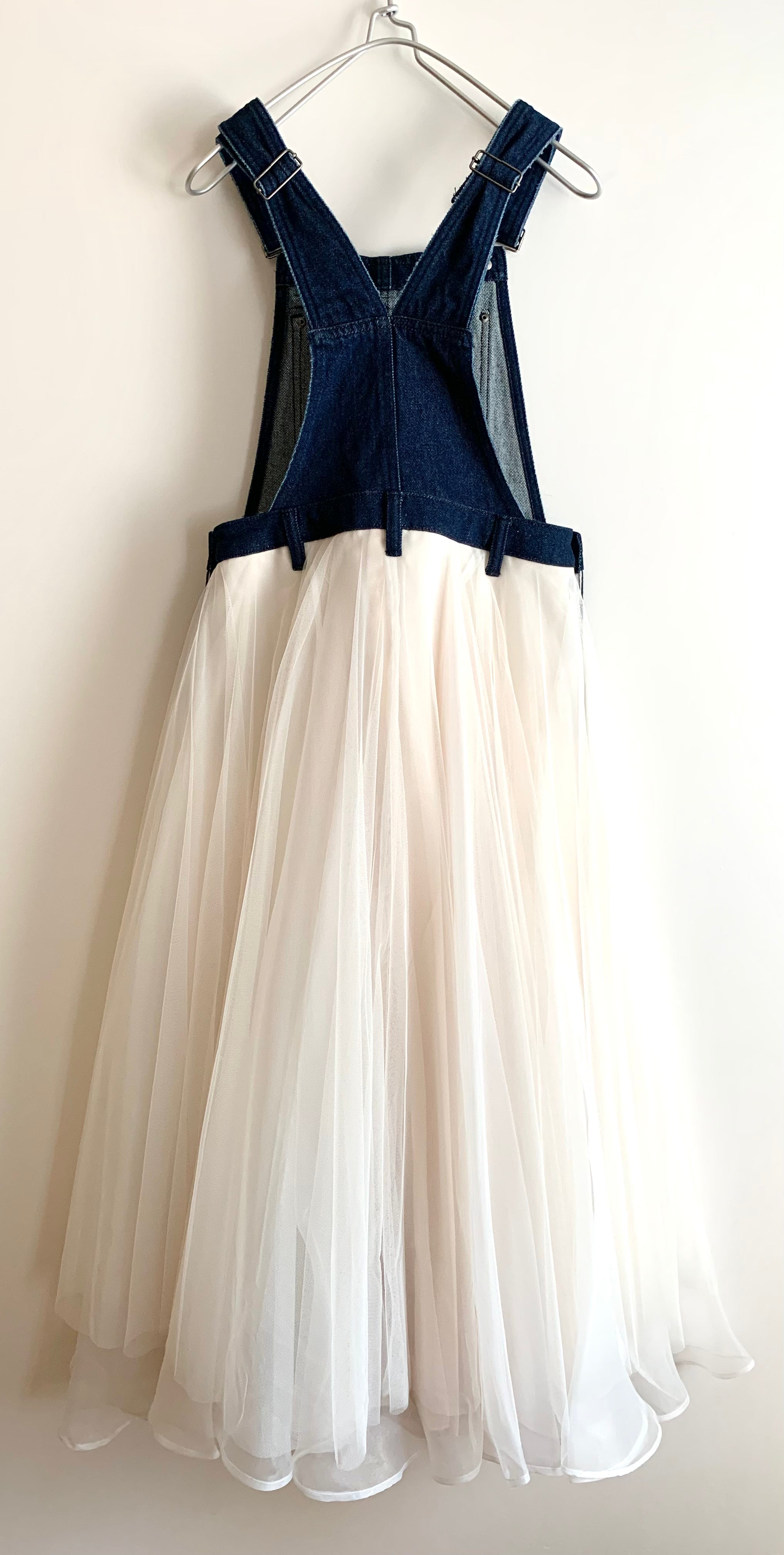 【 LA BELLE ETUDE 】Bell Vintage Docking salopette