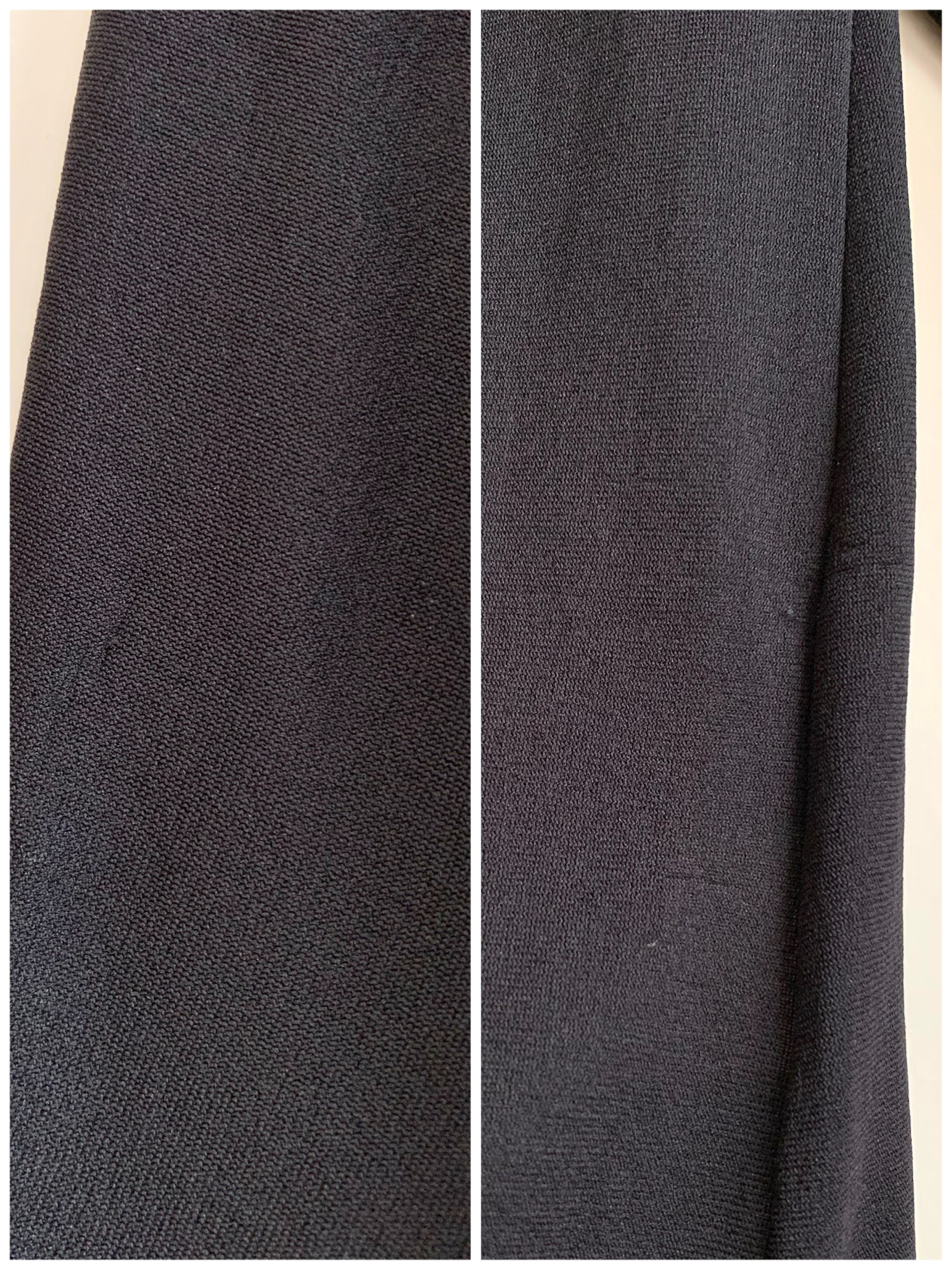 【 Yohji Yamamoto Noir 】Nylon Cardigan