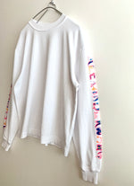 画像をギャラリービューアに読み込む, 【 ALEXANDER WANG 】Logo print long sleeve T-Shirts
