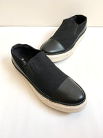 画像をギャラリービューアに読み込む, 【 Y&#39;s yohji yamamoto 】Slipon Design Sneaker
