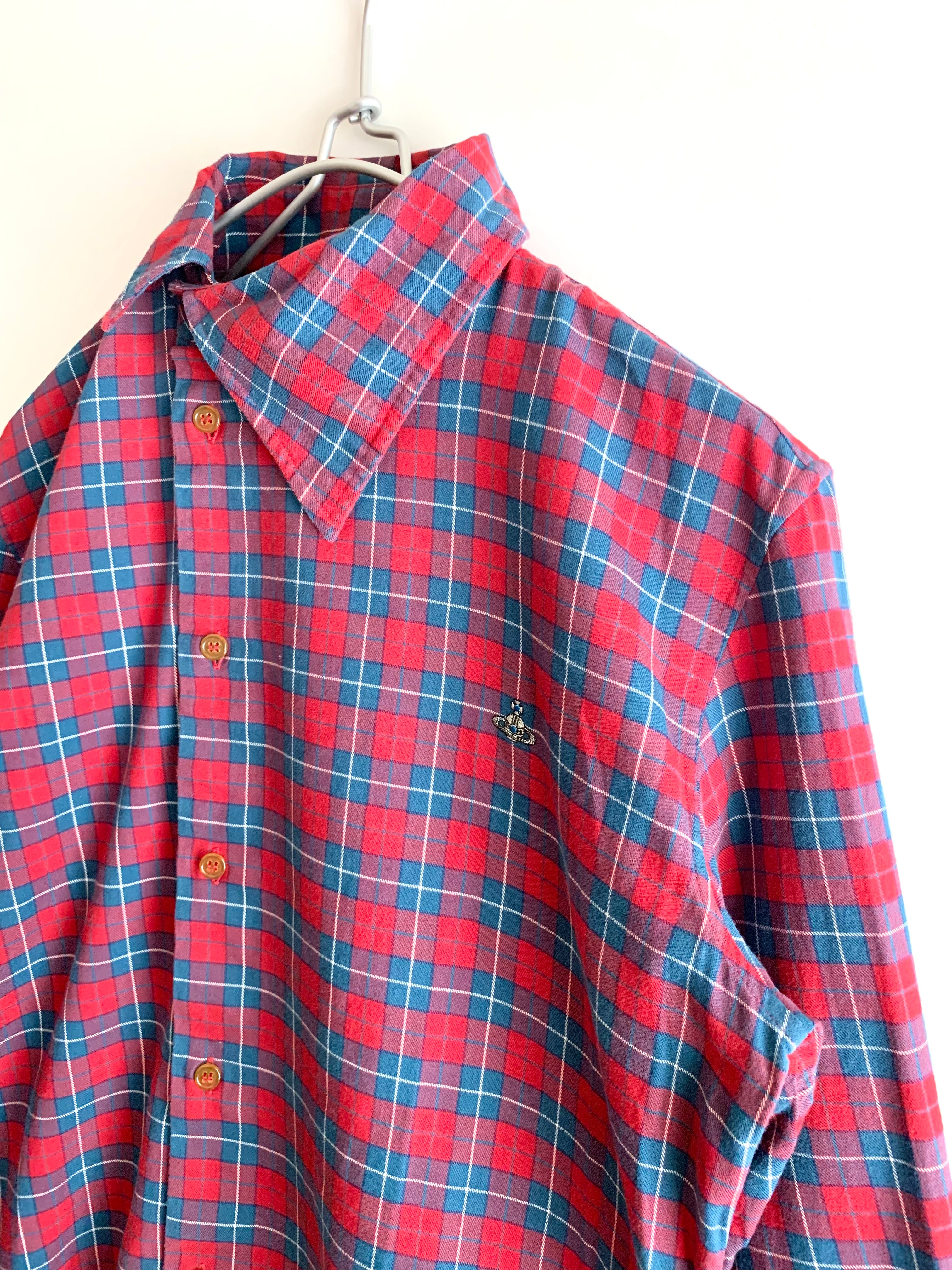 【 Vivienne Westwood Man 】Design Long Sleeve Shirts
