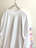 画像をギャラリービューアに読み込む, 【 ALEXANDER WANG 】Logo print long sleeve T-Shirts
