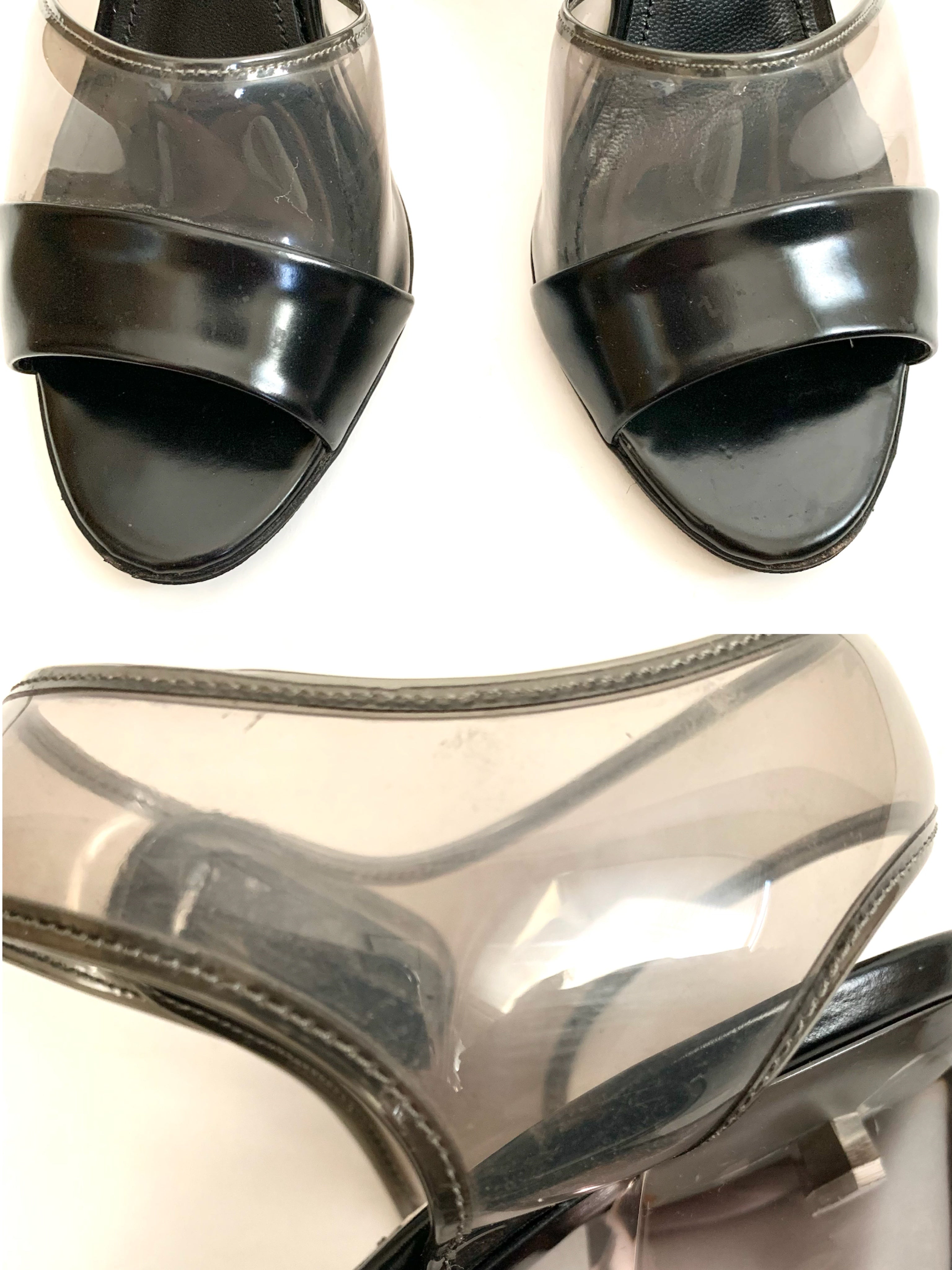 【 PRADA 】Skeleton Sandals