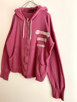 画像をギャラリービューアに読み込む, 【 90s Hysteric Glamour 】Two Dogs Full Zip Hoodie
