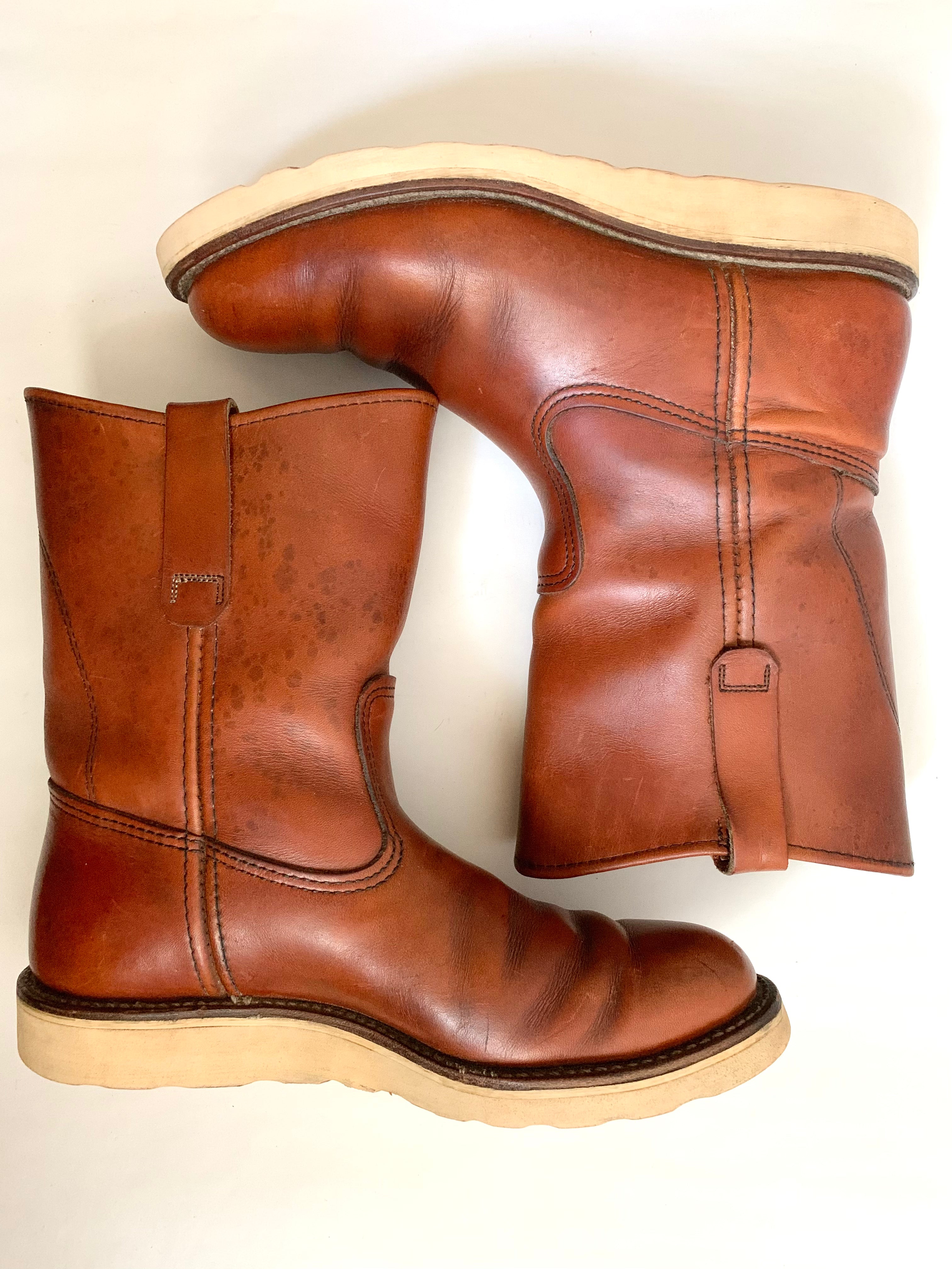 【 80s RED WING 】Pecos Boots
