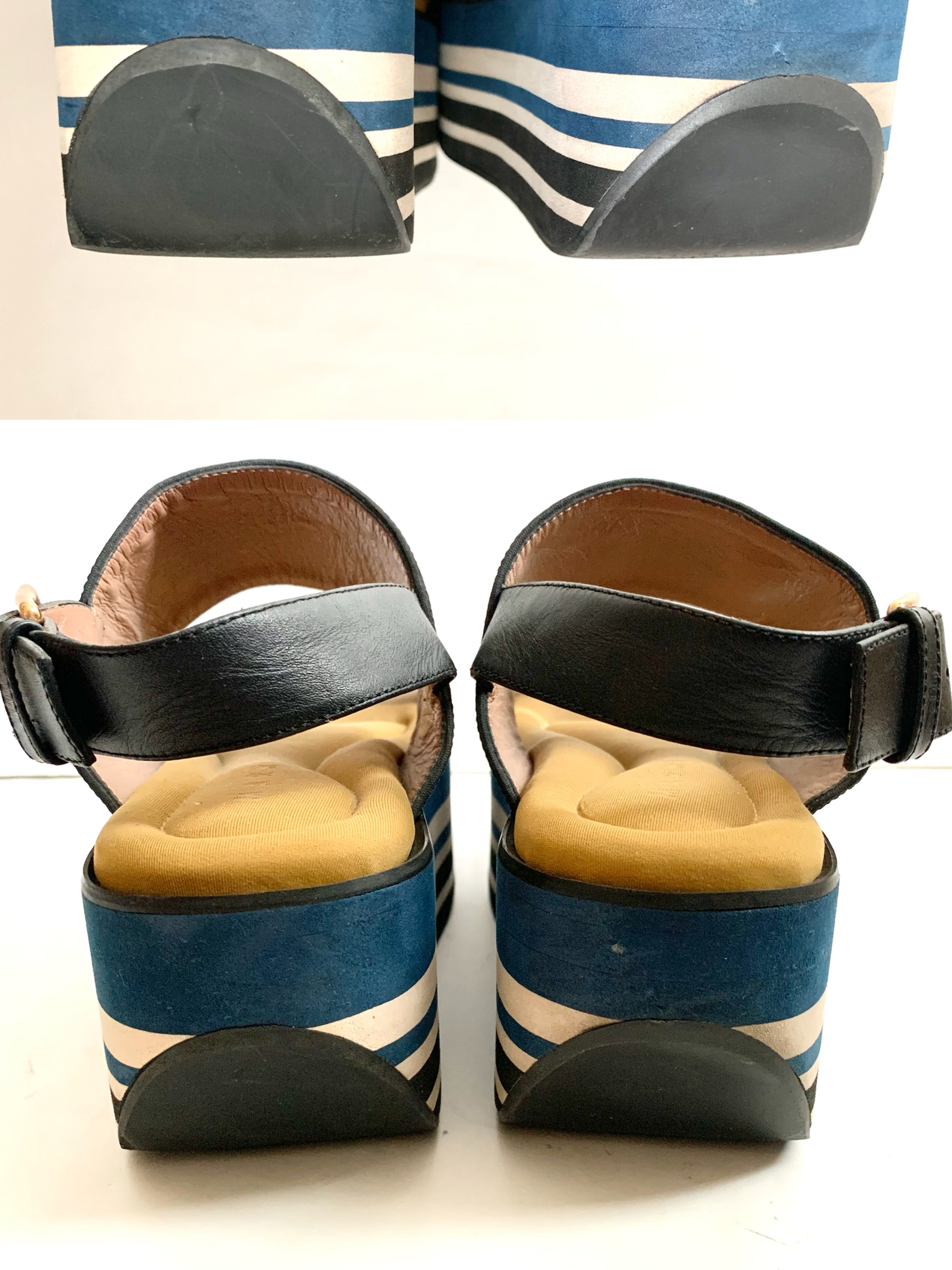 【 MARNI 】Platform Sandals