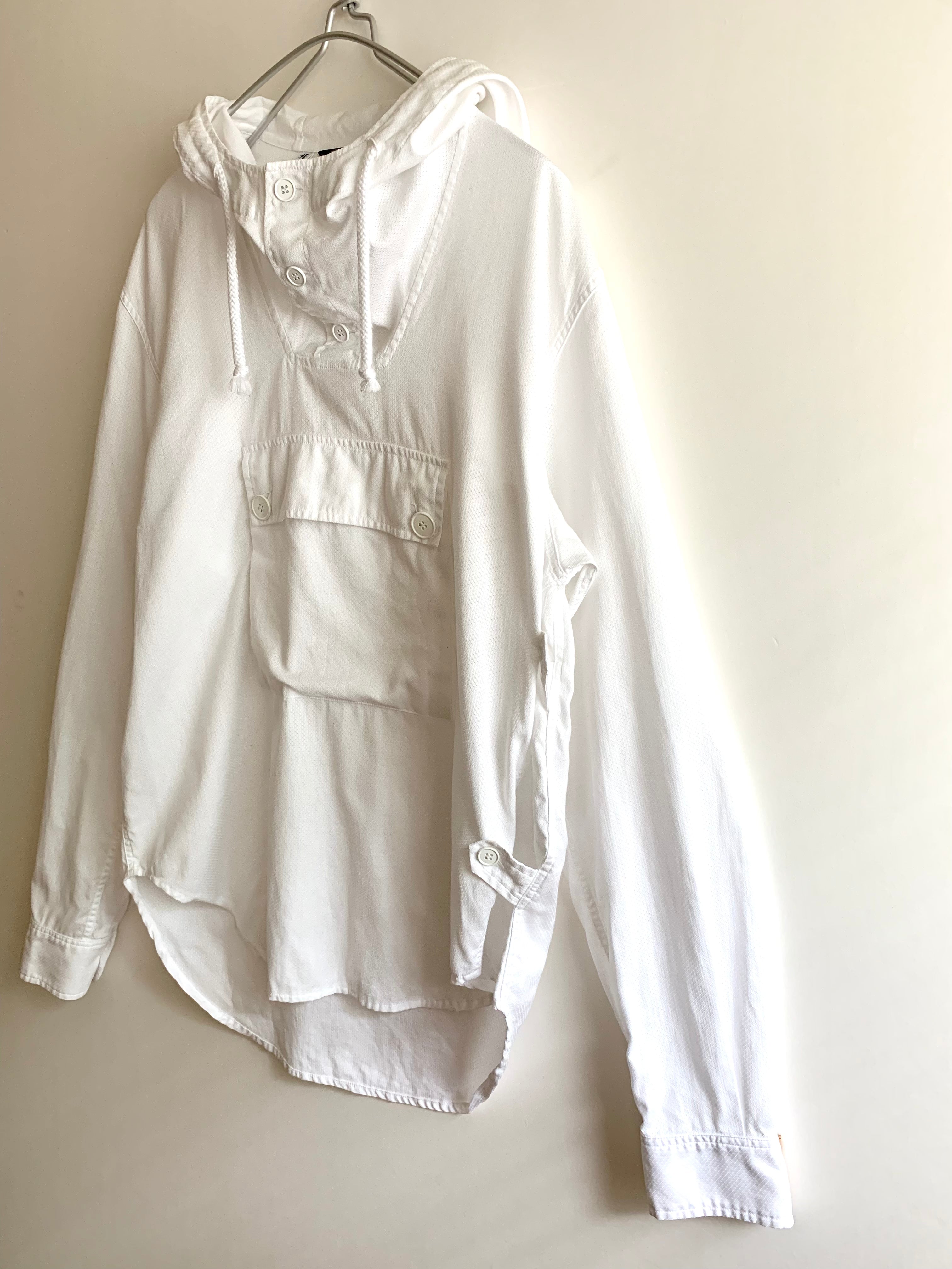 【 DOLCE&GABBANA 】Military Design Anorak Shirts Hoodie