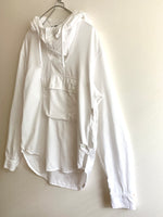 画像をギャラリービューアに読み込む, 【 DOLCE&amp;GABBANA 】Military Design Anorak Shirts Hoodie
