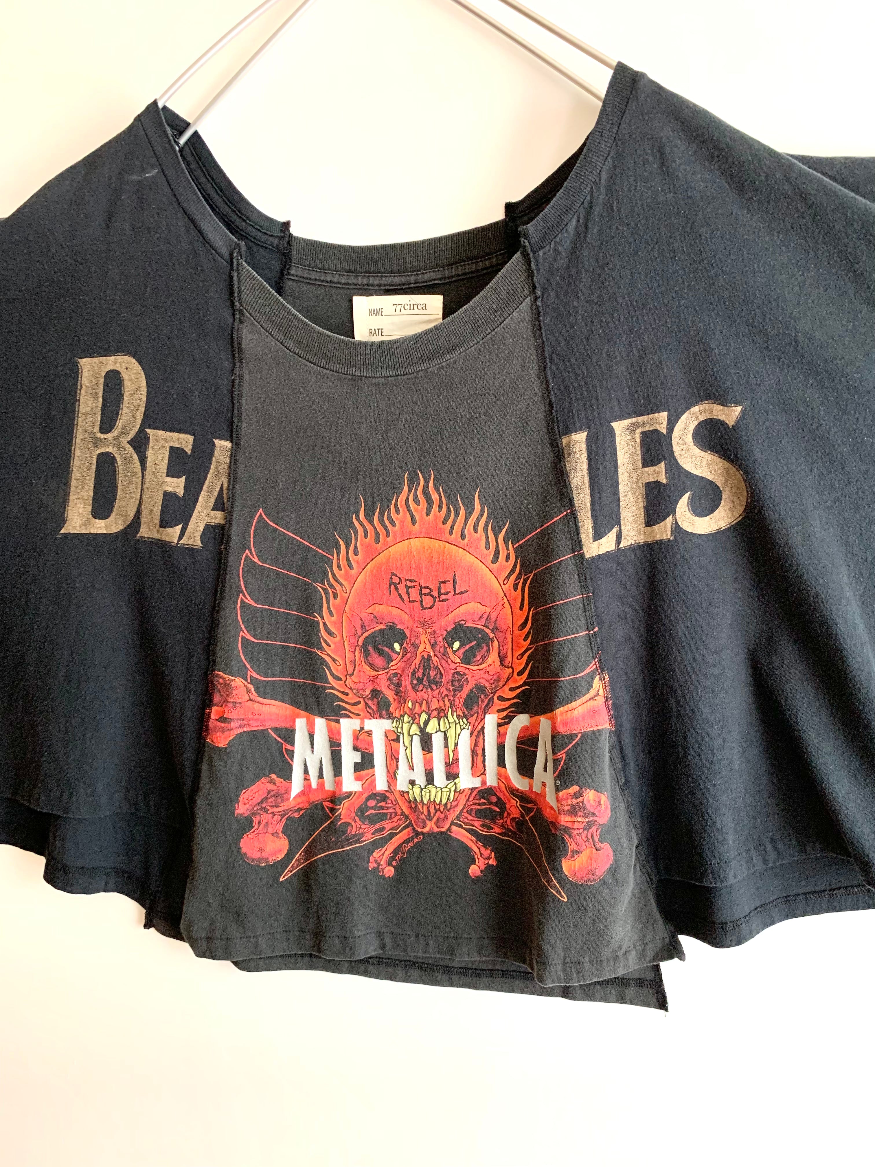 【 77Circa 】Docking Remake T-shirt