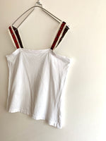 画像をギャラリービューアに読み込む, 【 Jean Paul Gaultier 】Logo Design Camisole
