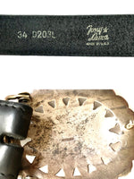 画像をギャラリービューアに読み込む, 【 Tony Lama 】Concho Buckle Belt
