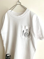 画像をギャラリービューアに読み込む, 【 CHROME HEARTS 】Pocket Skull T-Shirts
