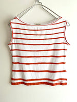 画像をギャラリービューアに読み込む, 【 HERMES Martin Margiela 】Border tank top
