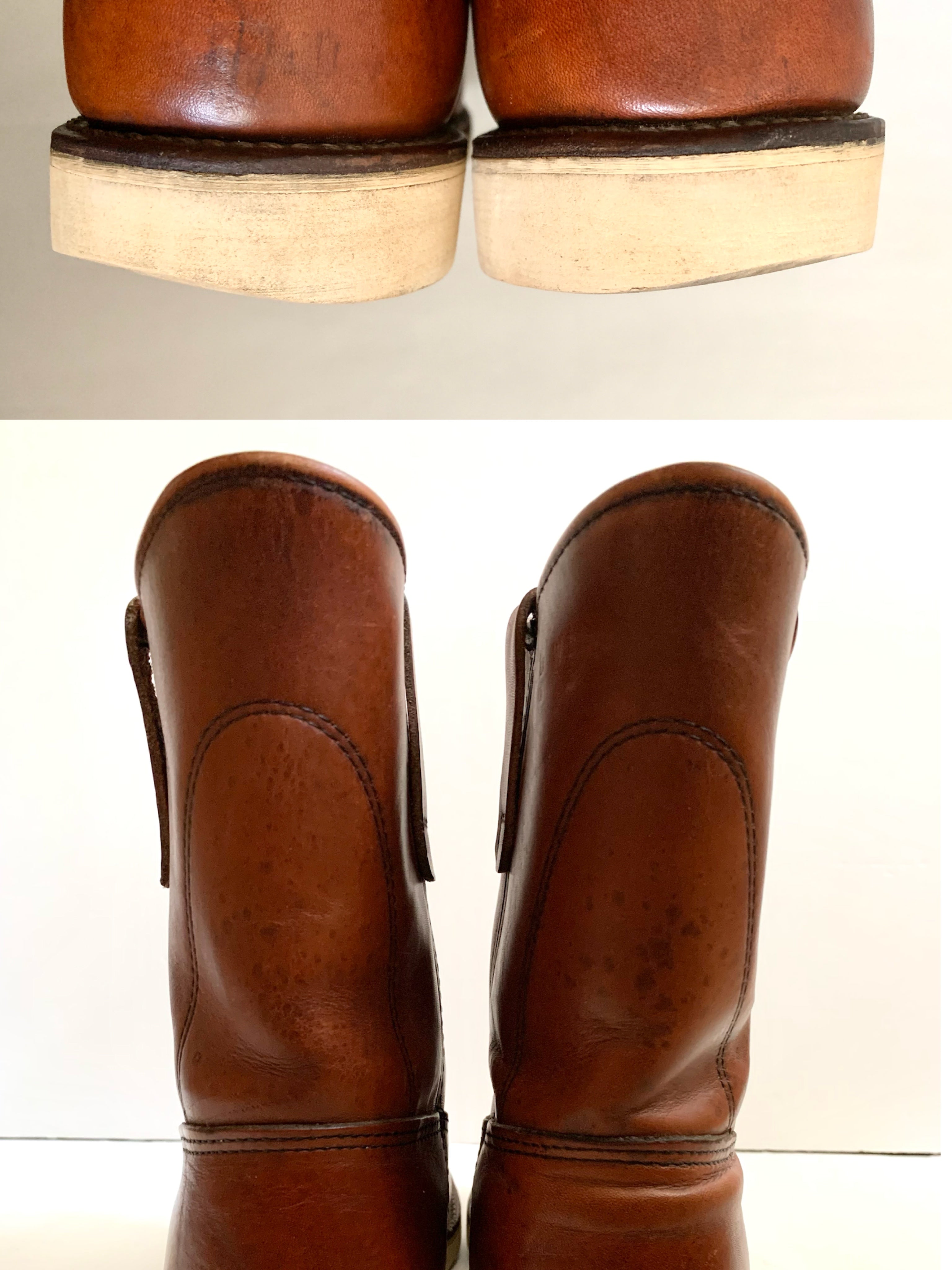 【 80s RED WING 】Pecos Boots