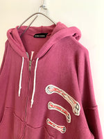 画像をギャラリービューアに読み込む, 【 90s Hysteric Glamour 】Two Dogs Full Zip Hoodie
