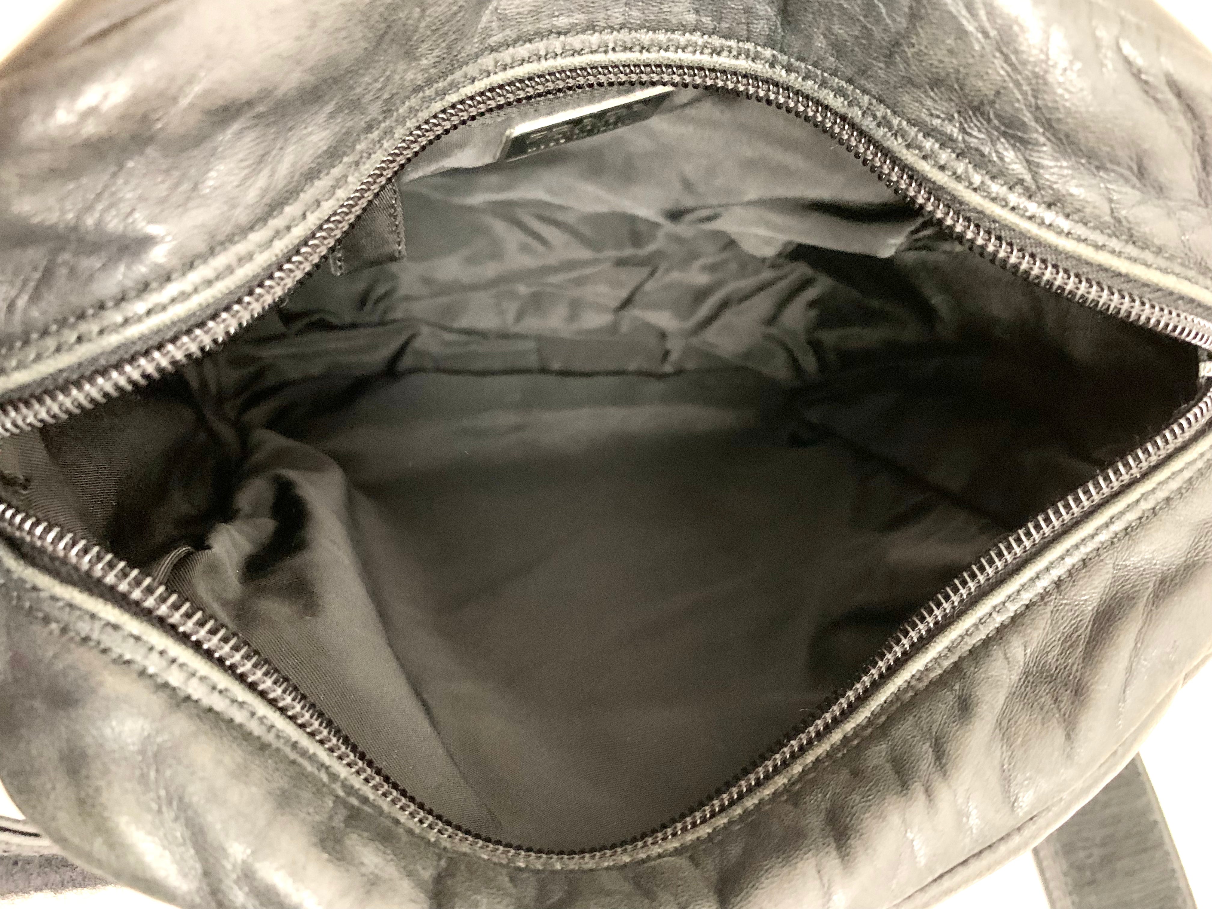 【 PRADA 】NYLON×LEATHER SHOULDER BAG